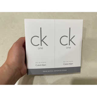 【Calvin Klein】CK ONE 中性淡香水 100ml(國際航空版）