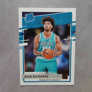 【正版】 2020-21 NBA 黃蜂 Nick Richards 理查茲 Donruss NO.222