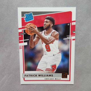 【正版】 2020-21 NBA 公牛 Patrick Williams 威廉士 Donruss NO.227