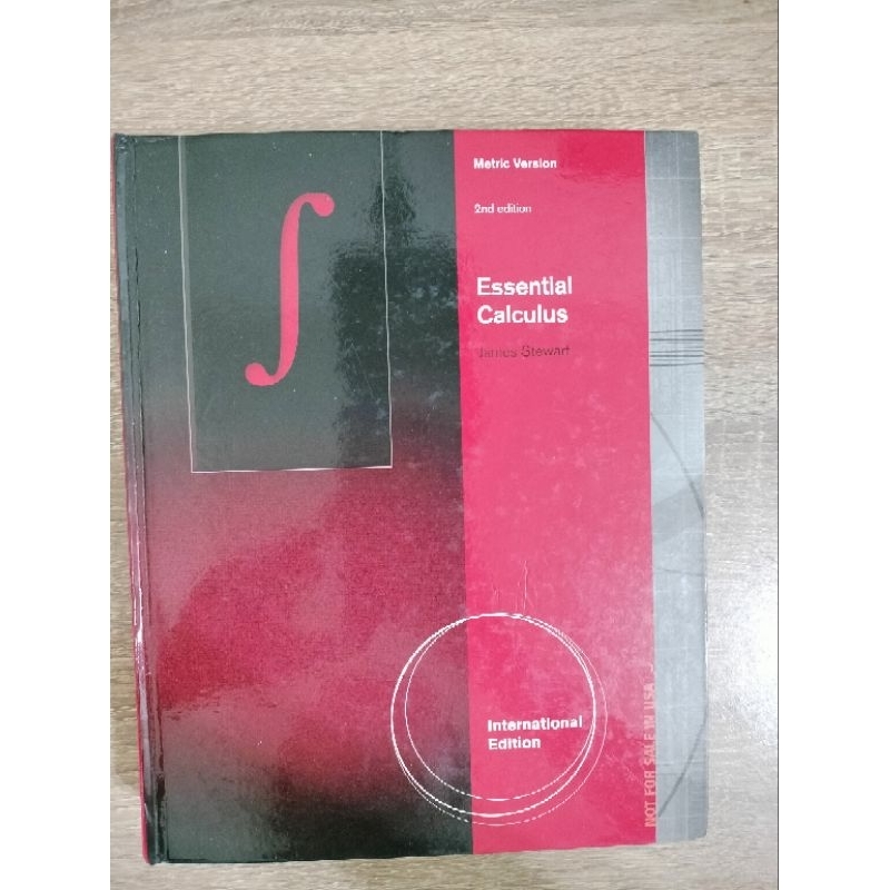 Essential Calculus 2/E James Stewart