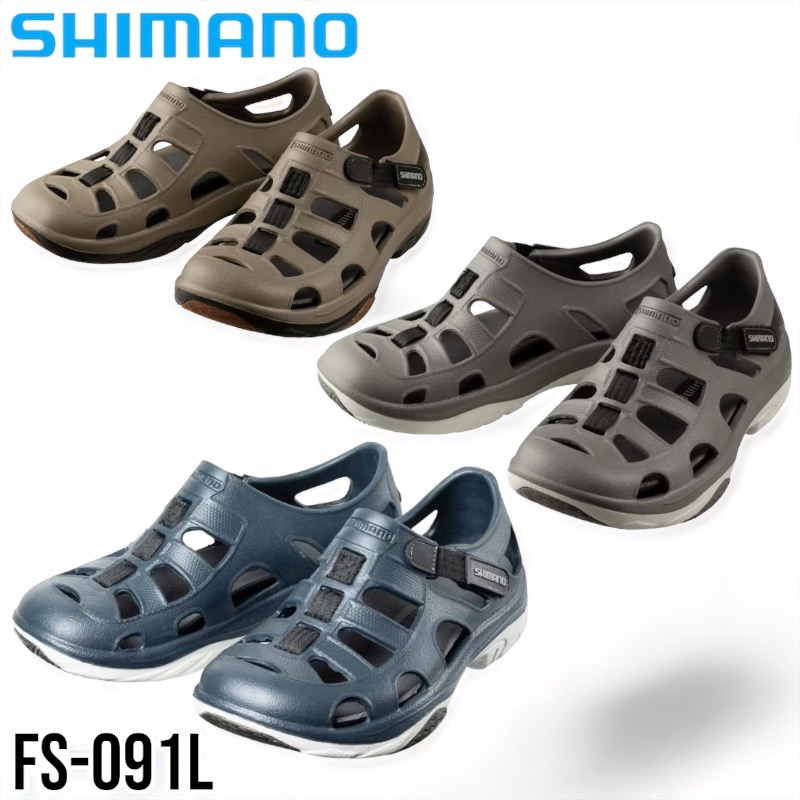 《SHIMANO》FS-091I 布希鞋  船釣 防滑鞋 中壢鴻海釣具館
