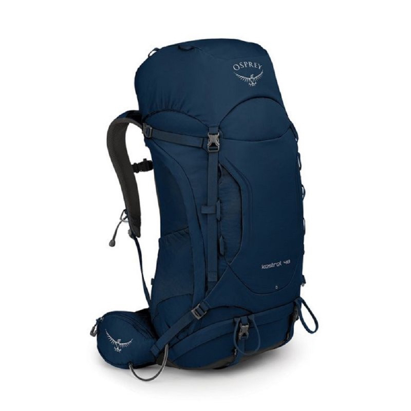 屏東舒柏特戶外Osprey 輕量健行登山背包 KESTREL 48 湖泊藍 48L M/L