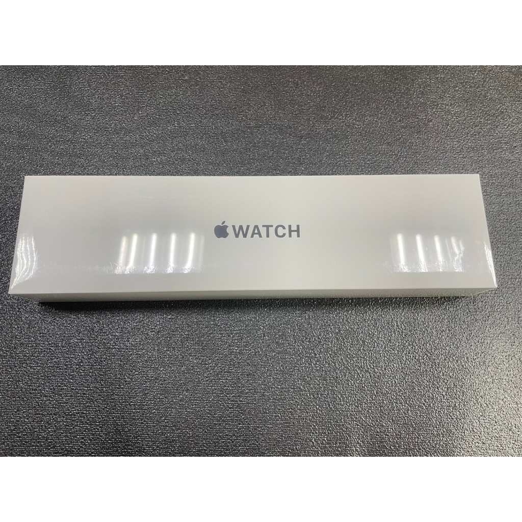 【有隻手機】Apple Watch SE(第一代) 40MM (GPS版) 灰色框+午夜色運動錶帶(全新品)