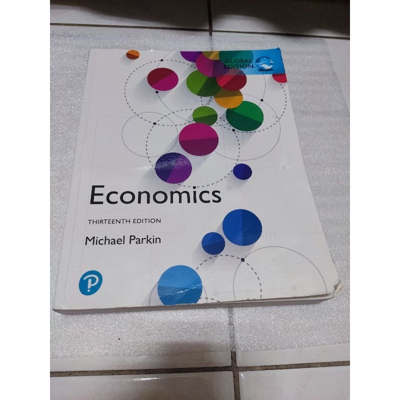 Economics 13e Michael Parkin 原文書