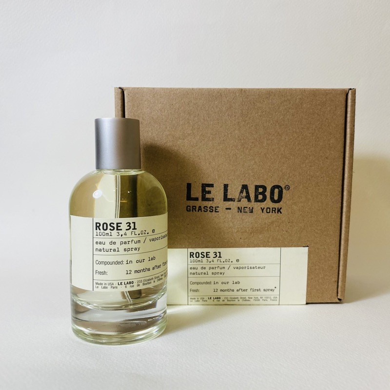 正品分裝試香 香水實驗室 玫瑰 31 Le Labo Rose 31