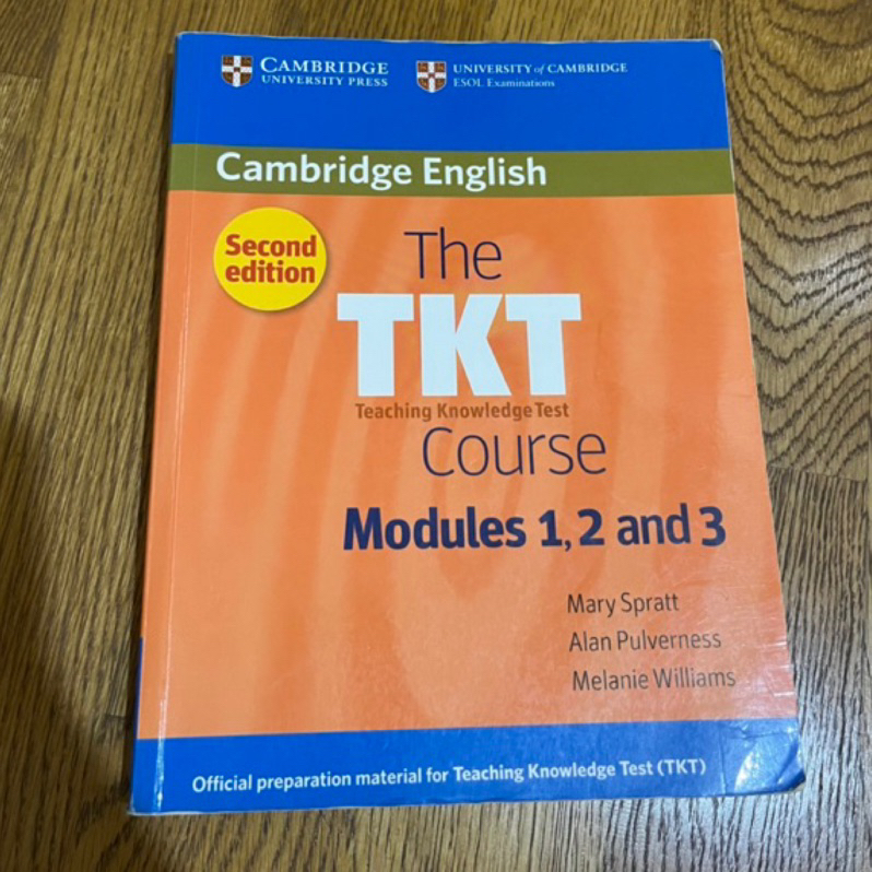*二手書* The TKT Course Modules 1,2 and 3