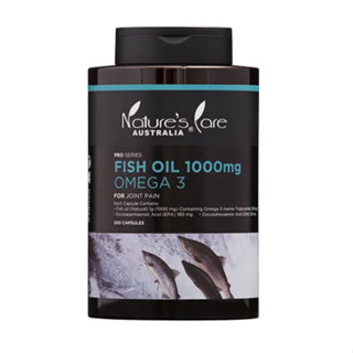 (🐨澳貨紐物)澳洲 Nature's Care－Pro系列 魚油 1000mg Omega3＊200 澳洲代購