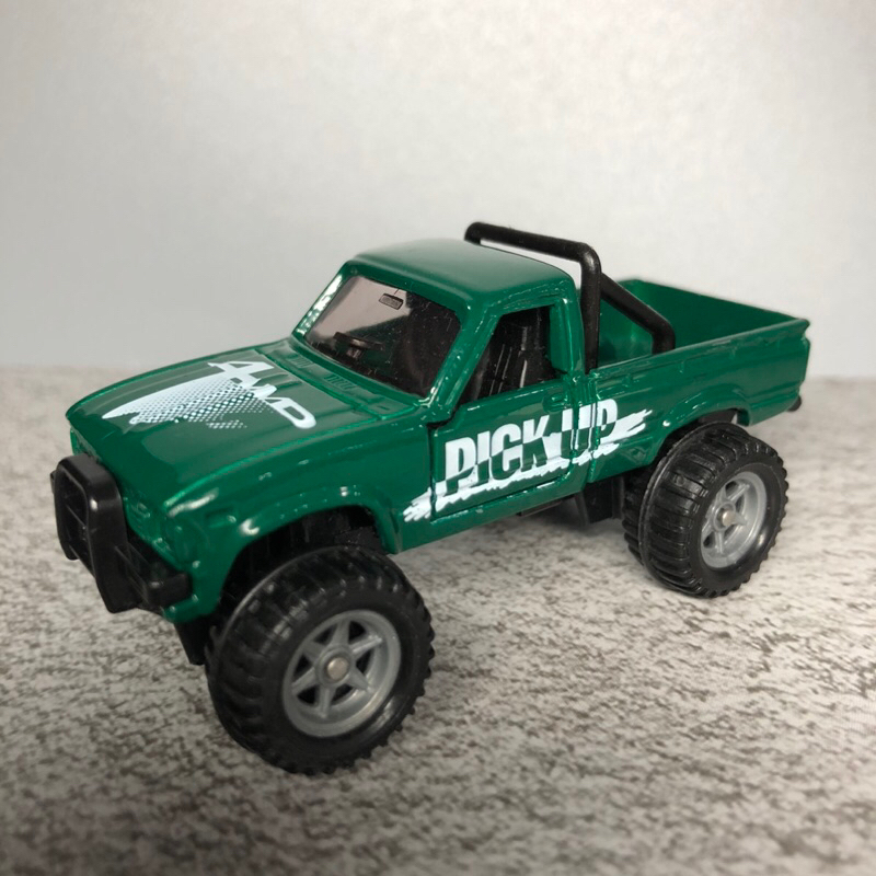 Tomica 61 Toyota hilux Bigfoot 4wd 大腳車