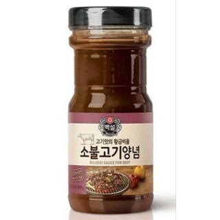快速出貨 韓國原裝版 韓國第一大廠 CJ 原味烤肉醬 840g包裝