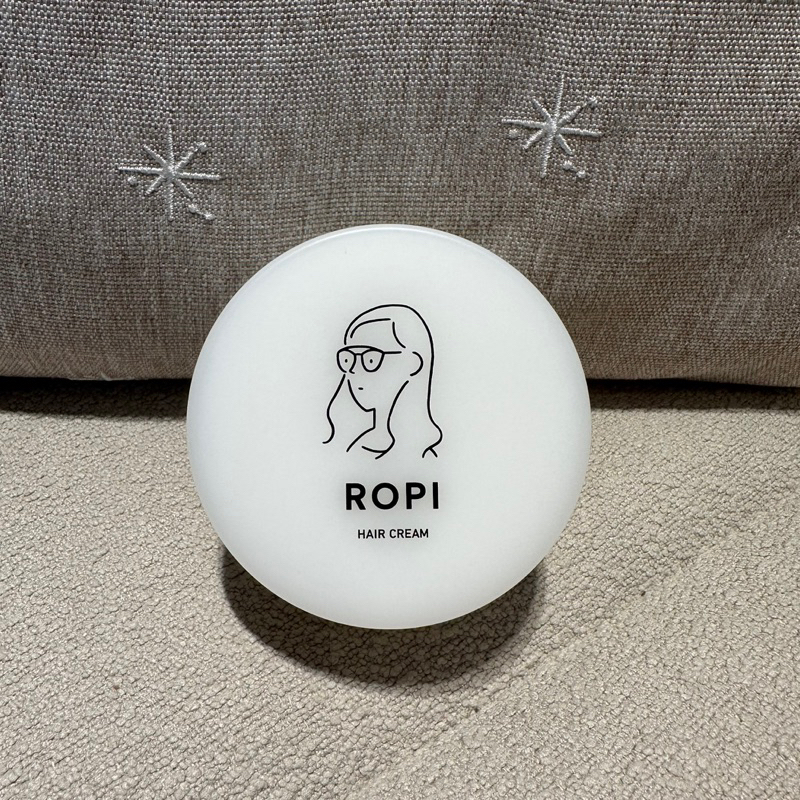二手 近全新 現貨✨日本造型髮品 ROPI Cream 髮乳/髮蠟 50g