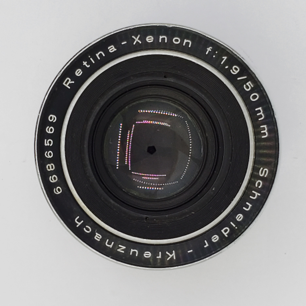 Schneider 50mm F1.9 Kreuznach Xenon No. 6686569