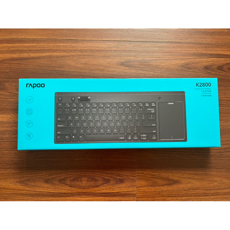 RAPOO雷柏 K2800無線觸控鍵盤