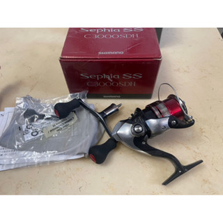 SHIMANO Sephia SS C3000SDH 捲線器