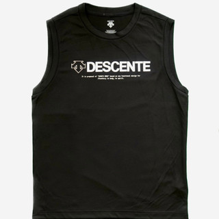 │ 全新正貨 零碼特賣 │DESCENTE 吸濕排汗 男士 訓練背心 黑