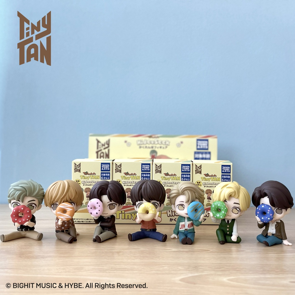 BTS Thrinchees TinyTAN 躲貓貓 正版 盲盒 盒玩 現貨 扭蛋盲線中