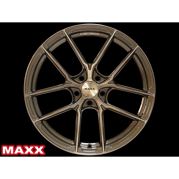 可議價 全新鋁圈 MAXX M832 18吋旋鍛 古銅髮絲紋 5孔114.3 5孔112 5孔108 5孔100 120