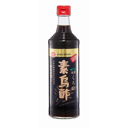 【十全】素食烏醋 (500ml/瓶)