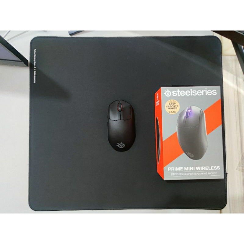 9.99新 steelseries prime mini wireless 無線電競滑鼠 另售 parabrake v2