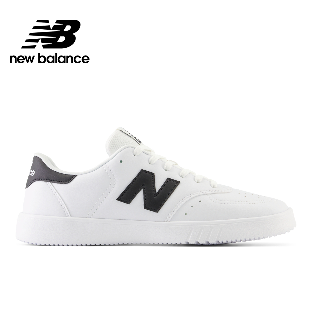 【New Balance】 NB 復古運動鞋_中性_白黑色_CT05WB1-D楦 CT05 (網路獨家款)