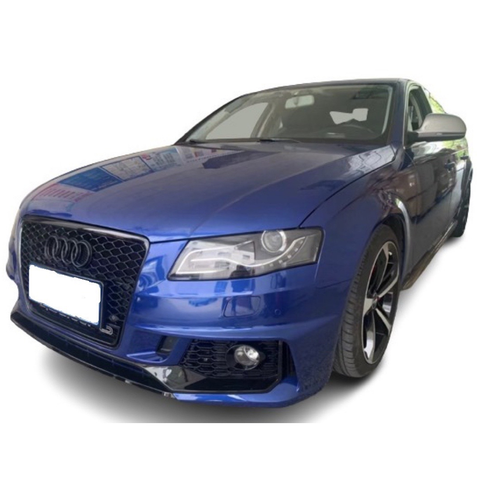 奧迪 Audi 前保桿總成 B8 A4 改 B9.5 RS4