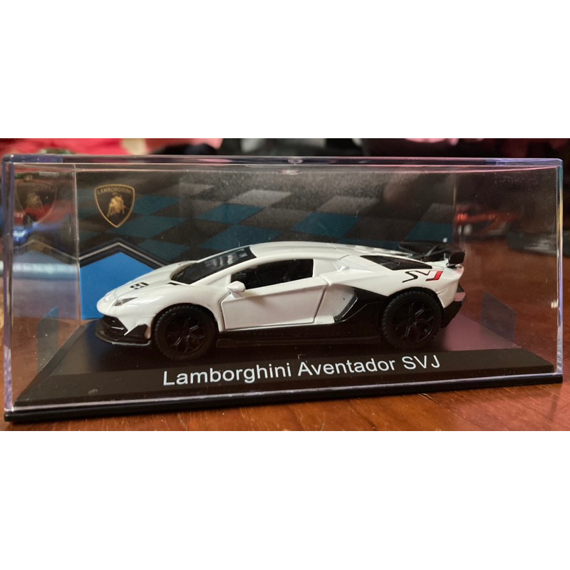 7-11 JODANI 八大賽車經典收藏 1/43 Lamborghini Aventador SVJ