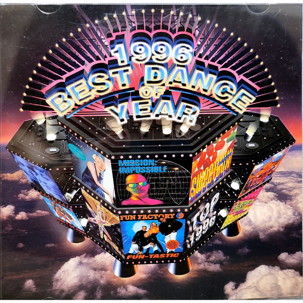 西洋唱片-CD-1996年度舞曲總冠軍 Best Dance of Year