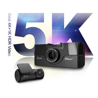 ⭕【DOD】 4K GPS行車紀錄器 FS580+🔥↘現在下單送128G記憶卡↖ 可WiFi一鍵分享⭕