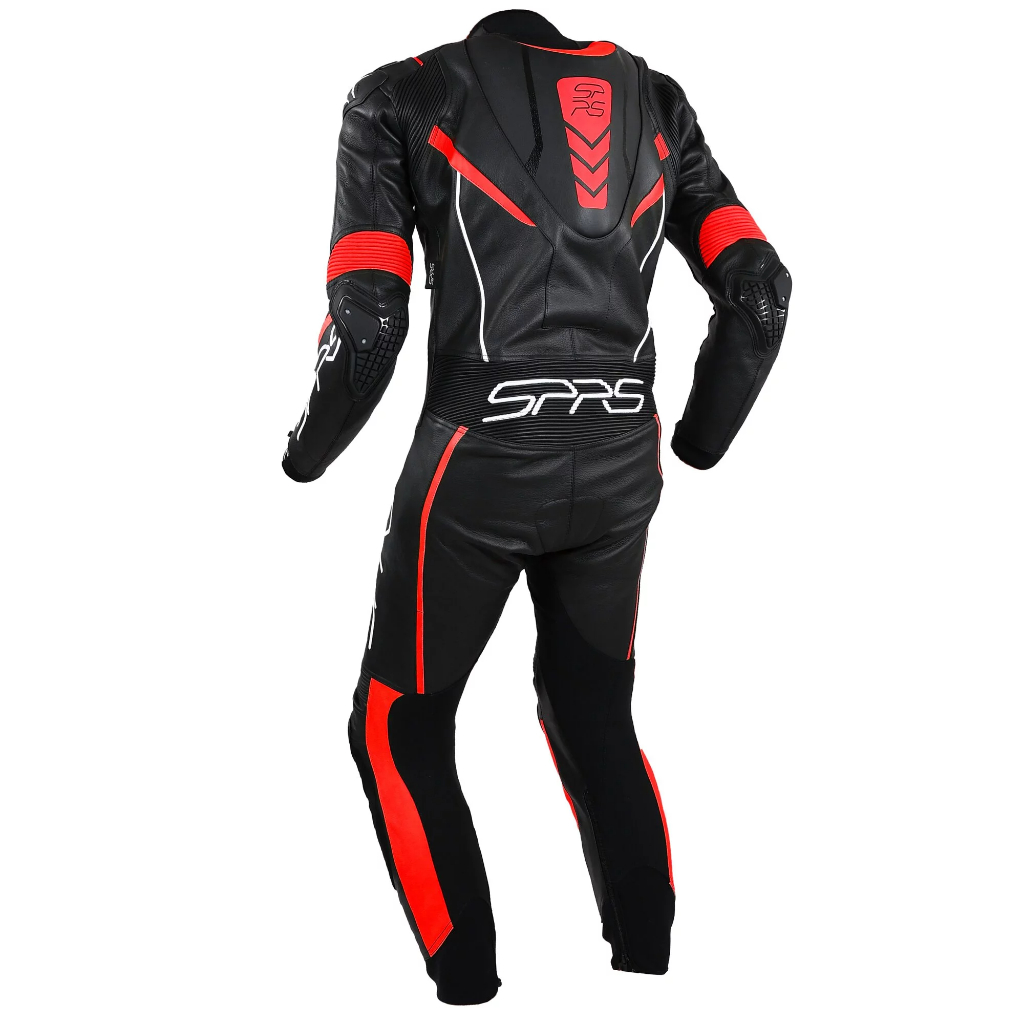 任我行騎士部品 SPRS GP TECH3 Leather suit 黑紅 競技 連身皮衣 一件式皮衣