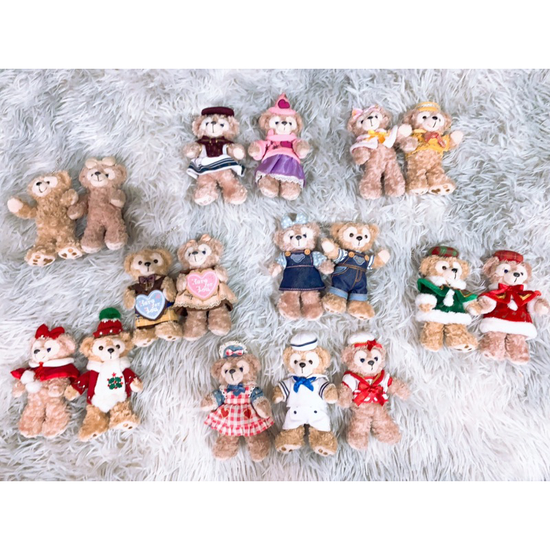 (降價)東京迪士尼 達菲家族吊飾 達菲家族娃娃 玩偶 布偶 磁鐵 站姿 坐姿 鑰匙圈 Tokyo DisneySea