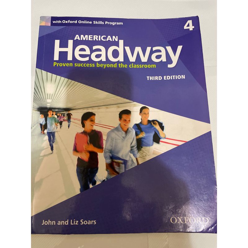 AMERICAN Headway 4 大學英文用書