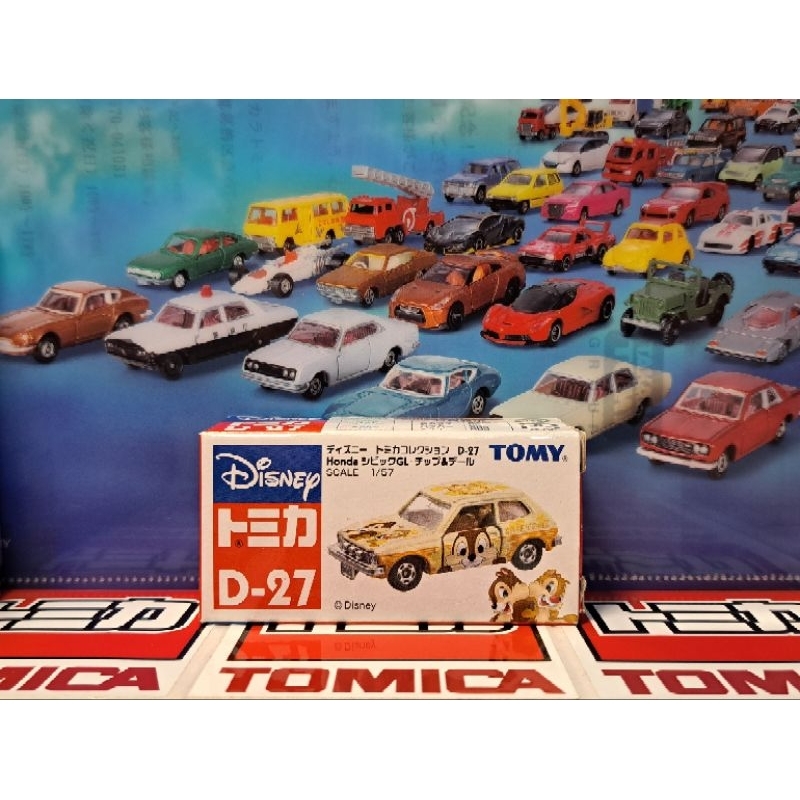 Tomica D-27 迪士尼 奇奇蒂蒂 D27