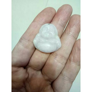 《採飾園》翡翠彌勒佛墜+扣環