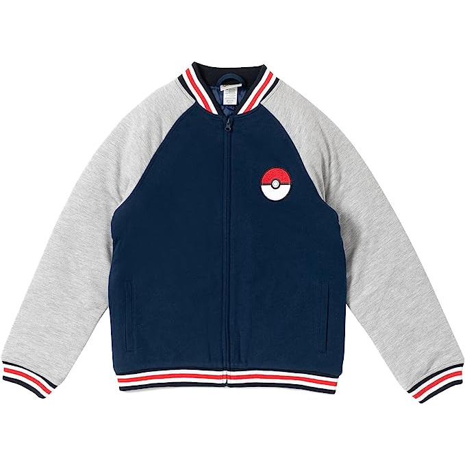 預購🚀空運🚀美國迪士尼 Pokemon 寶可夢 兒童外套夾克 男童外套 棒球外套 兒童裝扮服