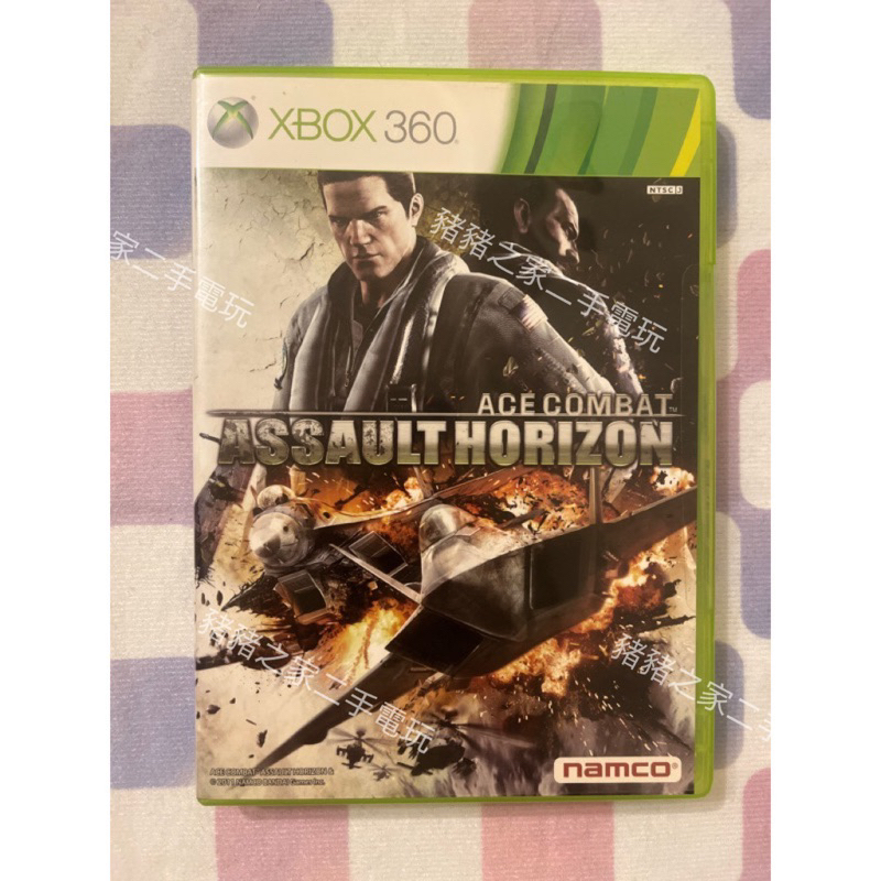 XBOX 360 空戰奇兵 突擊地平線 英文版 ACE COMBAT ASSAULT HORIZON XBOX360