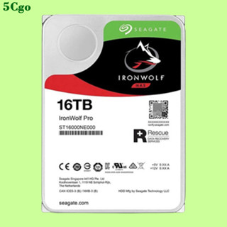 5Cgo【含稅】Seagate/希捷ST16000NE000 16TB 3.5寸酷狼Pro NAS存儲桌電陣列企業級