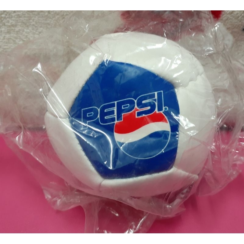 全新未使用 PEPSI 百事可樂 迷你足球 (年代久遠)