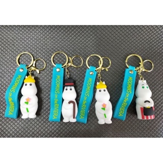 (全新現貨)Moomin鑰匙掛勾 嚕嚕米、可兒鑰匙圈/吊飾