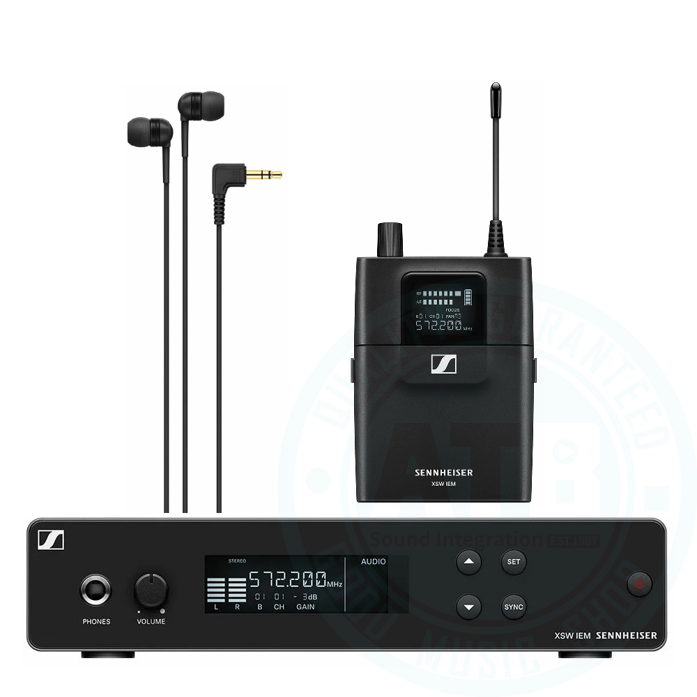 Sennheiser / XSW IEM Set 無線監聽系統IEM【ATB通伯樂器音響】