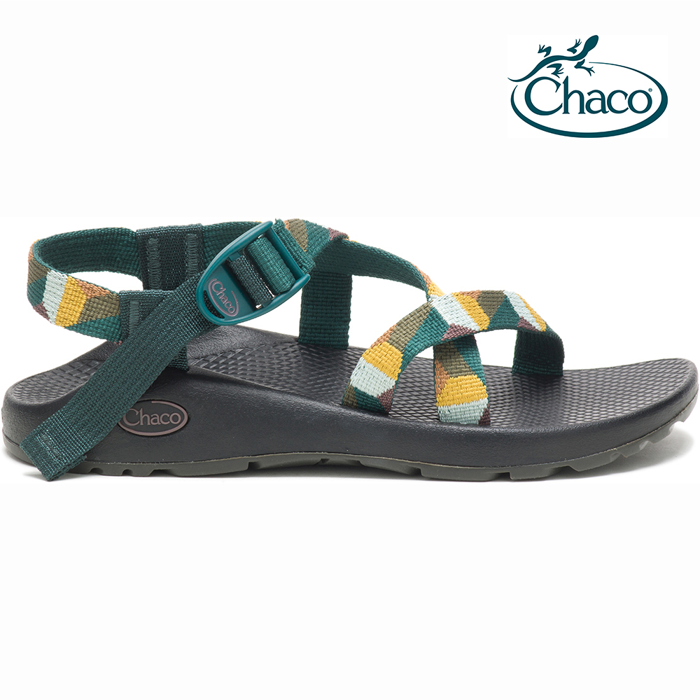 Chaco 女 Z/1 CLASSIC 涼鞋 標準款 / 鑲嵌苔蘚 / CH-ZCW01HH04