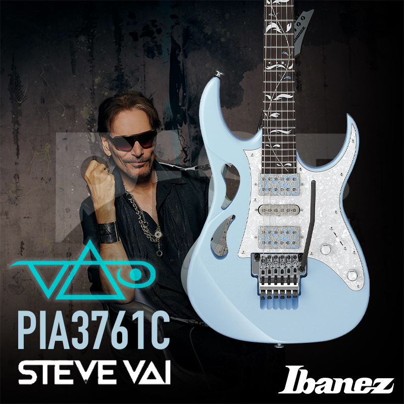 Steve Vai 簽名款 Ibanez PIA3761C BLP 日廠 電吉他 RG ARTISTS【又昇樂器.音響】