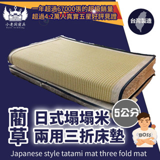 小老闆寢具【藺草 透氣床墊】床 雙人床墊 單人床 薄床墊 雙層床 露營床墊 雙人床 涼感床墊 床墊 折疊床 單人床墊