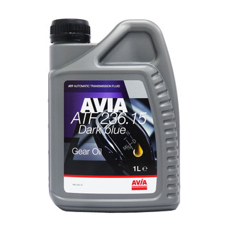瑞士 AVIA 艾威亞 ATF 236.15 DARK BLUE 變速箱油 1L 台灣總代理公司貨-油購耐斯