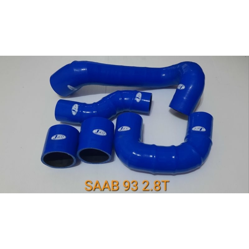 高品質矽膠～SAAB 93 2.8T強化矽膠渦輪管/送鐵束