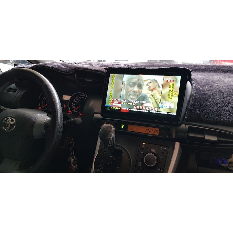TOYOTA 豐田 WISH Android 10.2吋 安卓版觸控螢幕主機 導航/USB/方控/倒車/Carplay