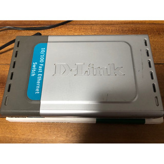 D-Link網路交換器DES-1008D