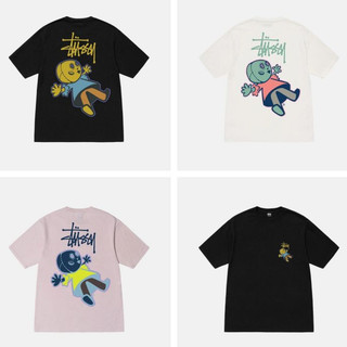 STUSSY DOLLIE PIG. DYED TEE 洋娃娃 短袖 男女 情侶款 巫毒娃娃