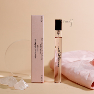 Narciso Rodriguez For Her 同名 女性淡香水 10mL 圓瓶 Q香 全新 現貨 可噴式