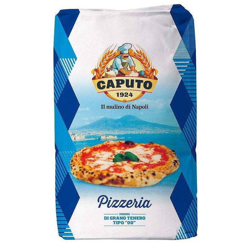 【捲髮阿嬤的柑仔店】＃Caputo卡普托＃00號披薩麵粉(藍) 25kg/袋
