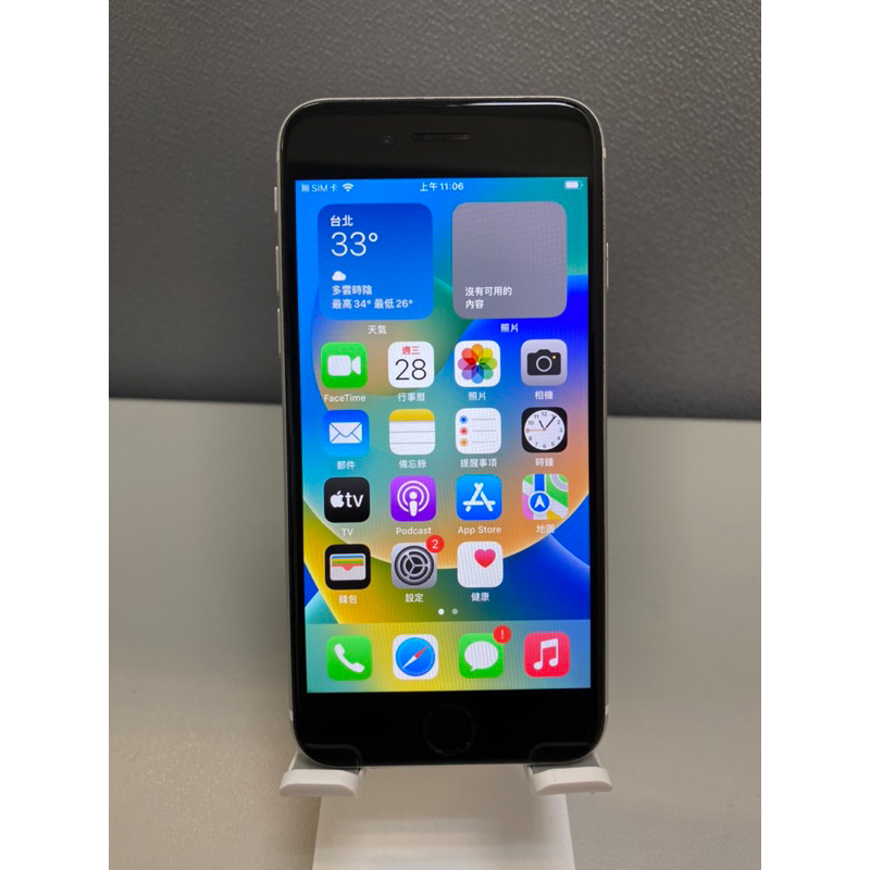 apple iPhone SE2 64G二手機（21936）