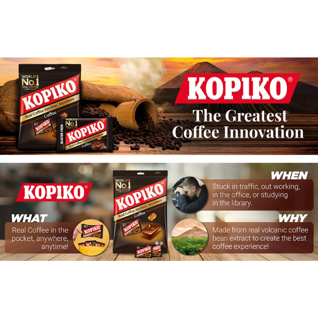 【嚴選SHOP】KOPIKO咖啡糖 印尼咖啡糖 糖果 零食 咖啡硬糖 卡布奇諾咖啡糖 可比可咖啡 咖啡糖【Z286】